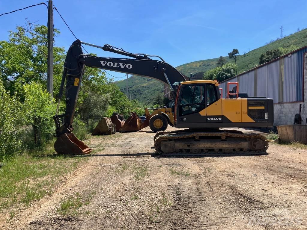 Volvo EC 220 E Lánctalpas kotrók