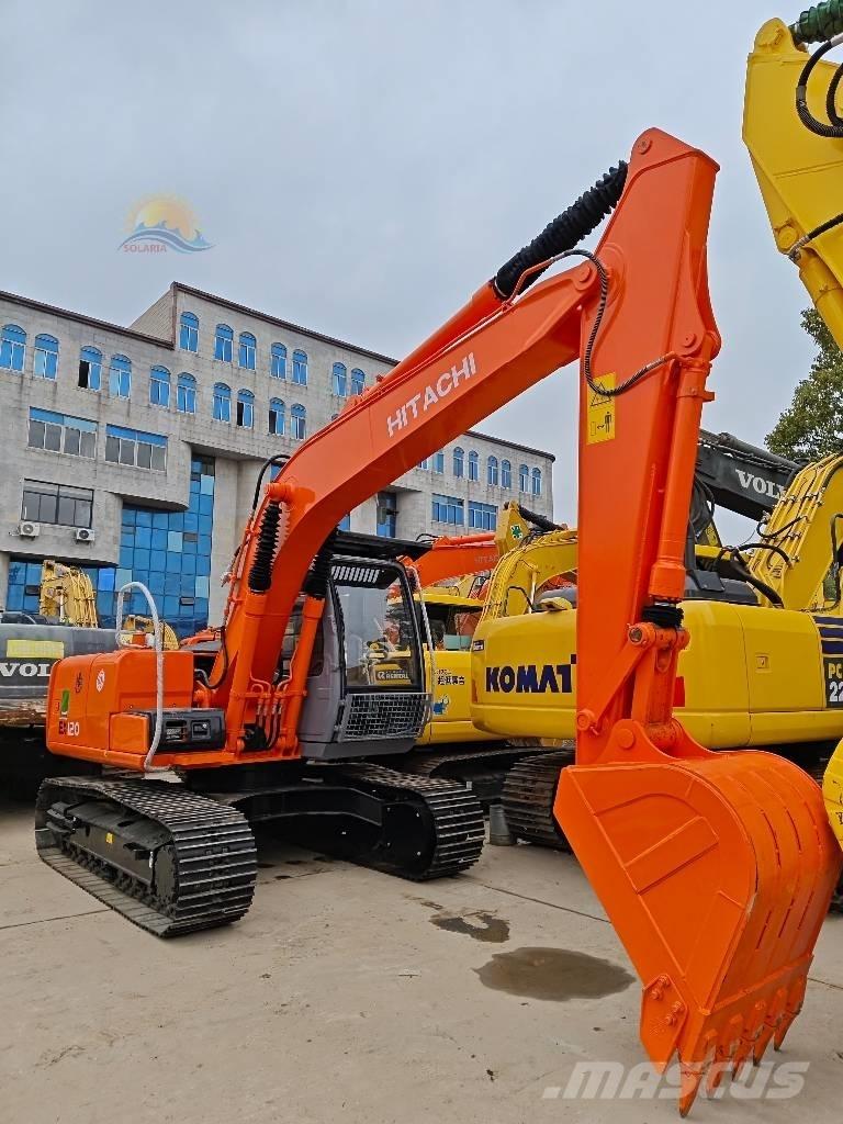 Hitachi EX 120 Lánctalpas kotrók