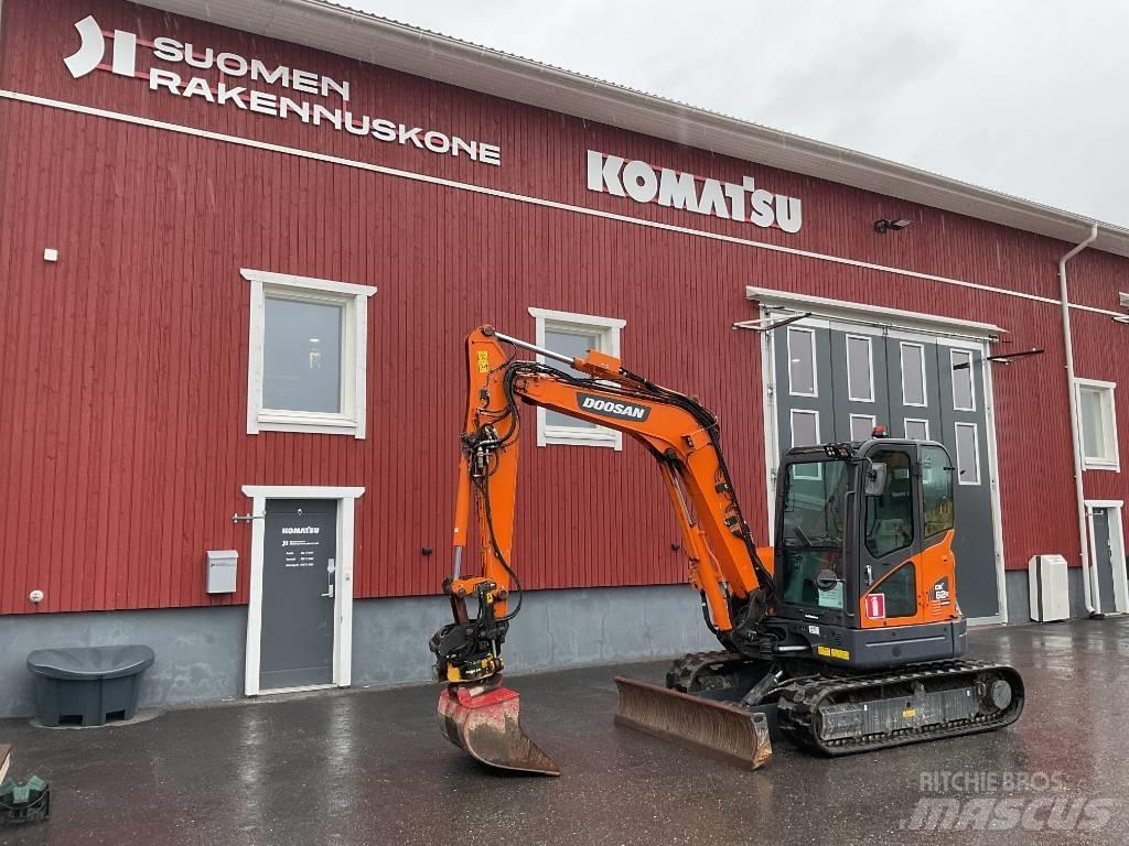 Doosan DX 62 R-3 Mini kotrók < 7t