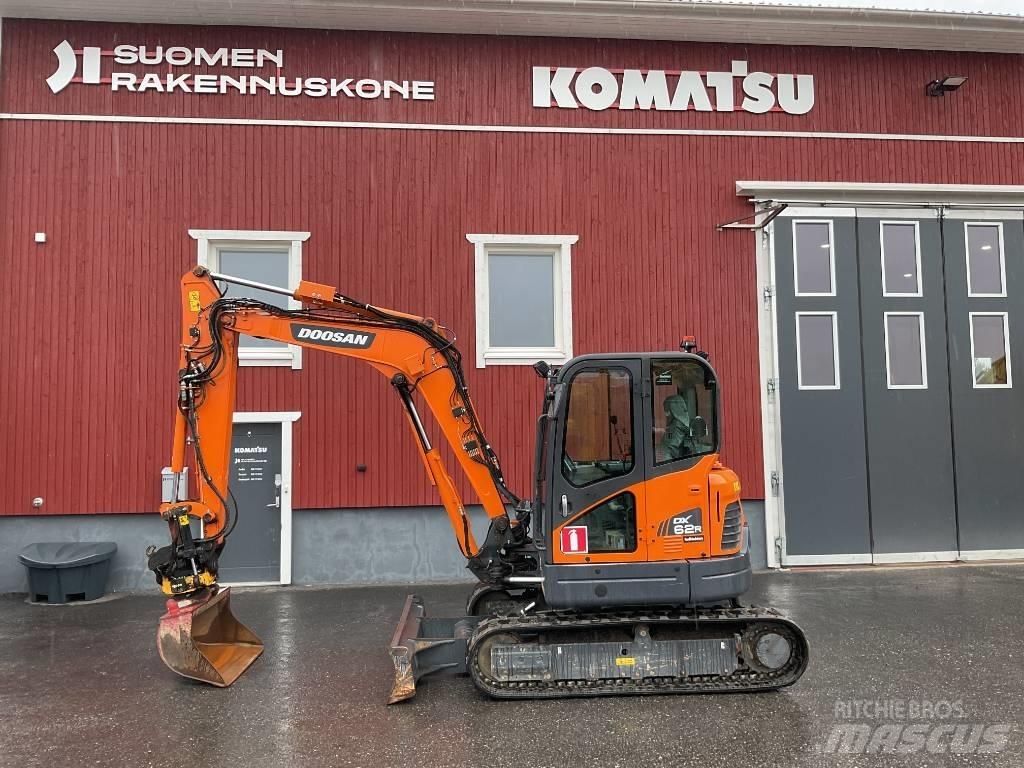 Doosan DX 62 R-3 Mini kotrók < 7t