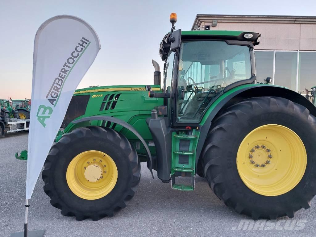 John Deere 6190 R Traktorok