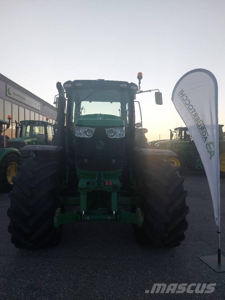 John Deere 6190 R Traktorok