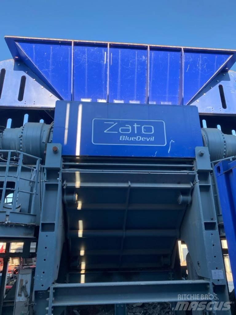 Zato GFS5000 Irat megsemmisítők