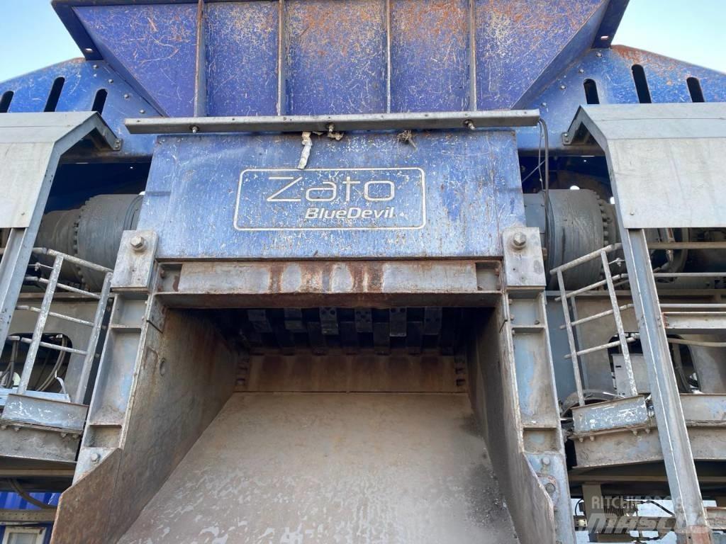 Zato GFS5000 Irat megsemmisítők
