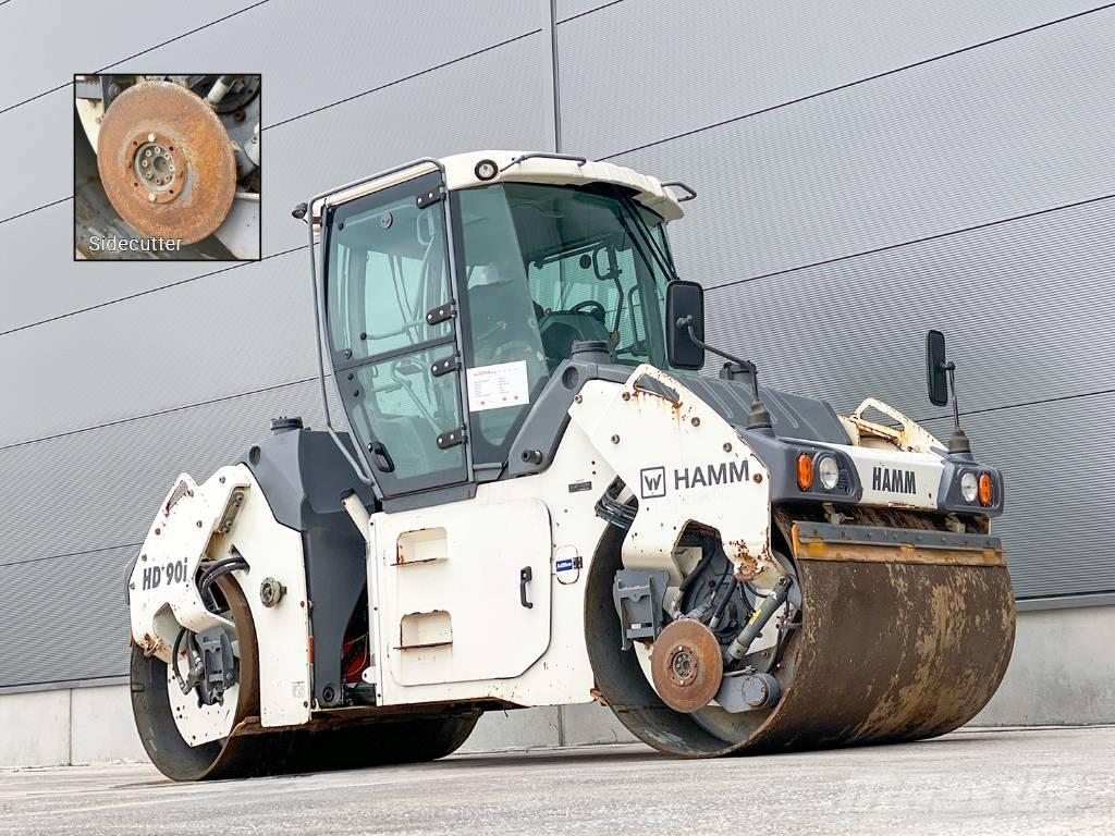 Hamm HD+ 90I VV Ikerdobos hengerek