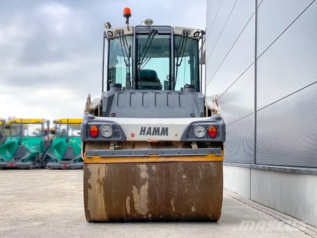 Hamm HD+ 90I VV Ikerdobos hengerek