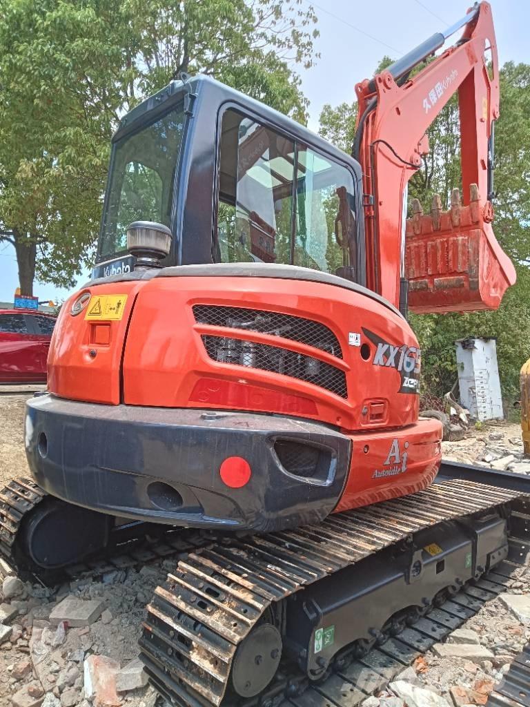 Kubota KX 165 Mini kotrók < 7t