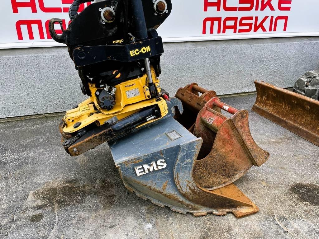 Takeuchi TB 370 Mini kotrók < 7t