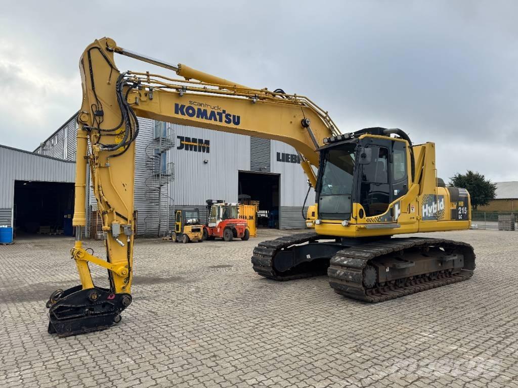 Komatsu HB215LC-1 Hulladékkezelő gépek