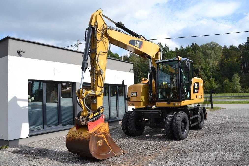 CAT M 314 F Gumikerekes kotrók