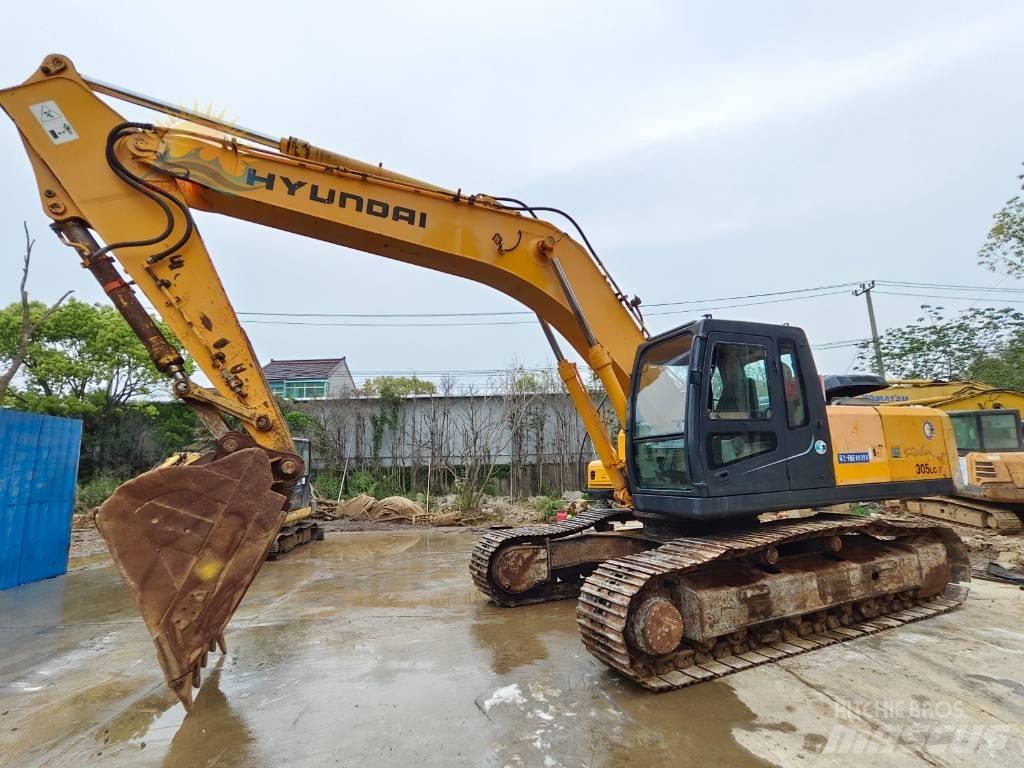 Hyundai R305LC-7 Lánctalpas kotrók