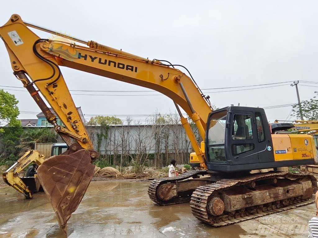 Hyundai R305LC-7 Lánctalpas kotrók