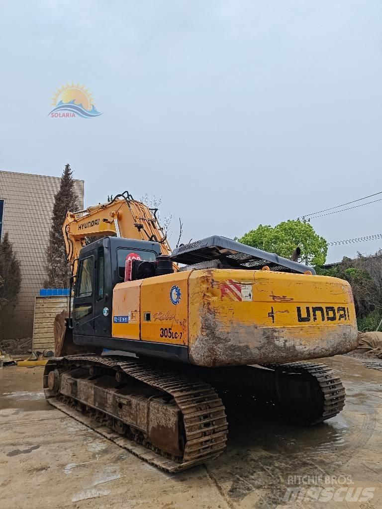 Hyundai R305LC-7 Lánctalpas kotrók