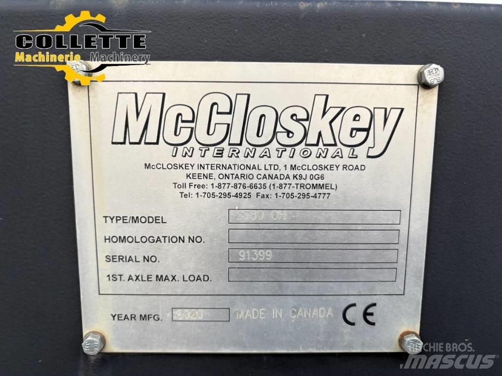 McCloskey ST80 Konvejorok