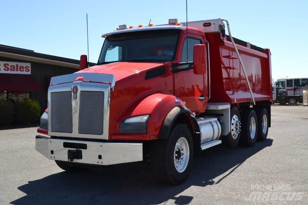 Kenworth T 880 Billenő teherautók