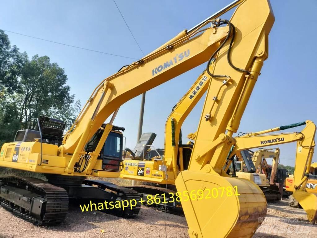 Komatsu PC 400-8 R Lánctalpas kotrók