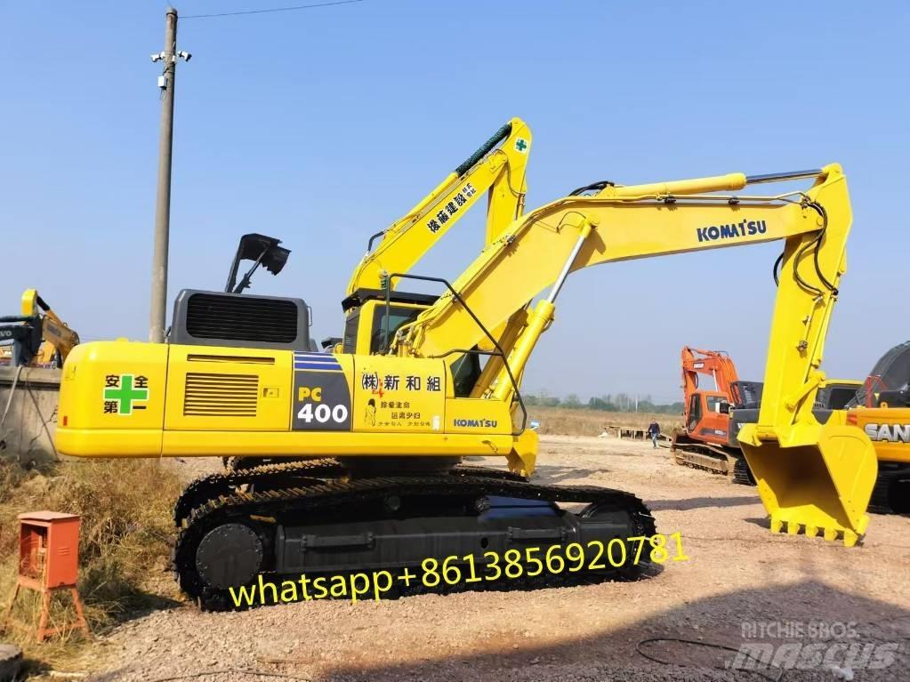 Komatsu PC 400-8 R Lánctalpas kotrók