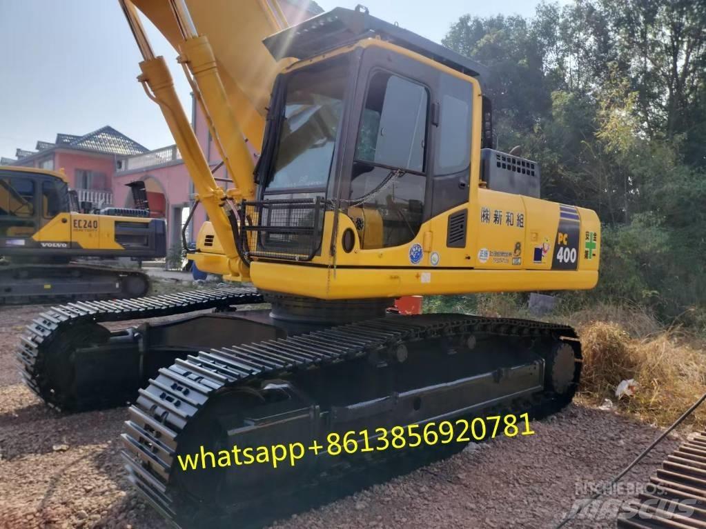 Komatsu PC 400-8 R Lánctalpas kotrók
