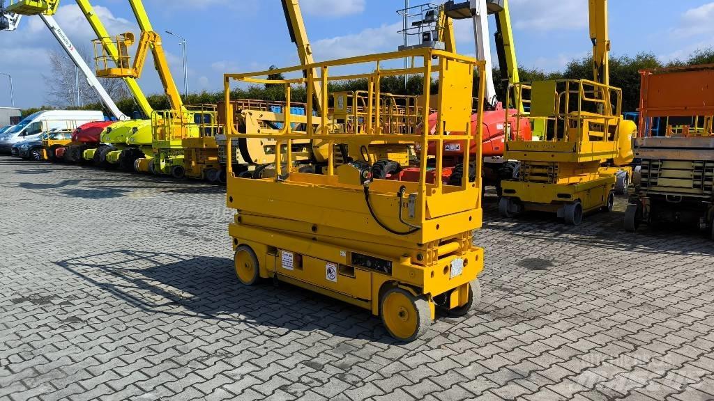 Haulotte Compact 8 Ollós emelők
