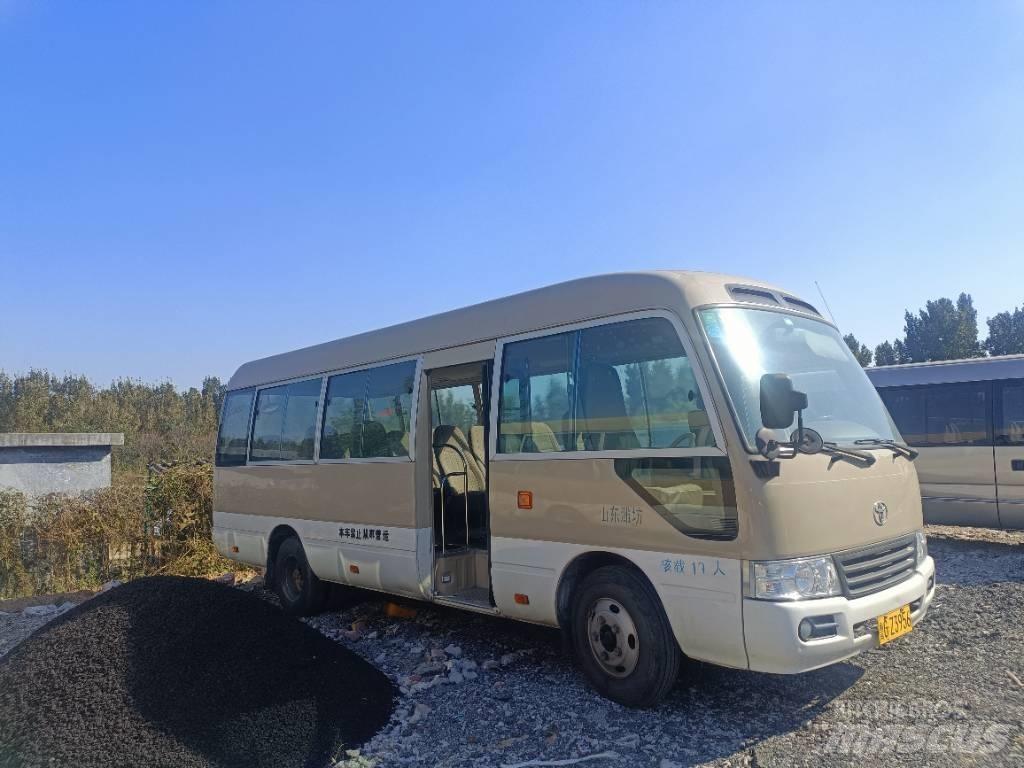 Toyota Coaster Bus Mini buszok