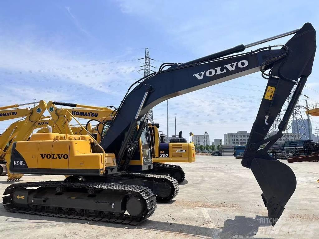 Volvo EC 210 B LC Lánctalpas kotrók