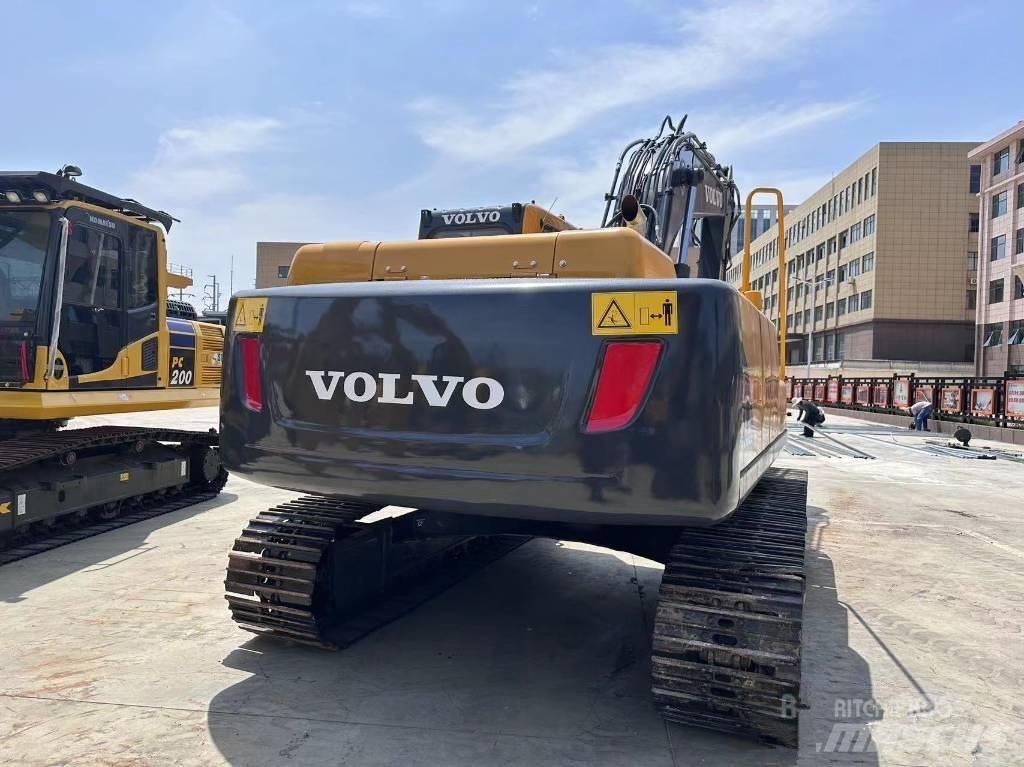 Volvo EC 210 B LC Lánctalpas kotrók
