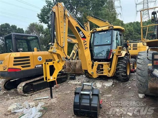 CAT 420 F Kotrórakodók