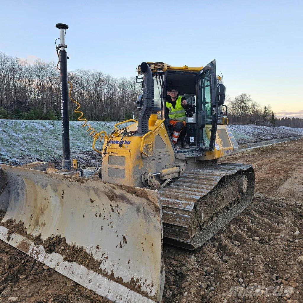 Komatsu D51 lánctalpas dózerek