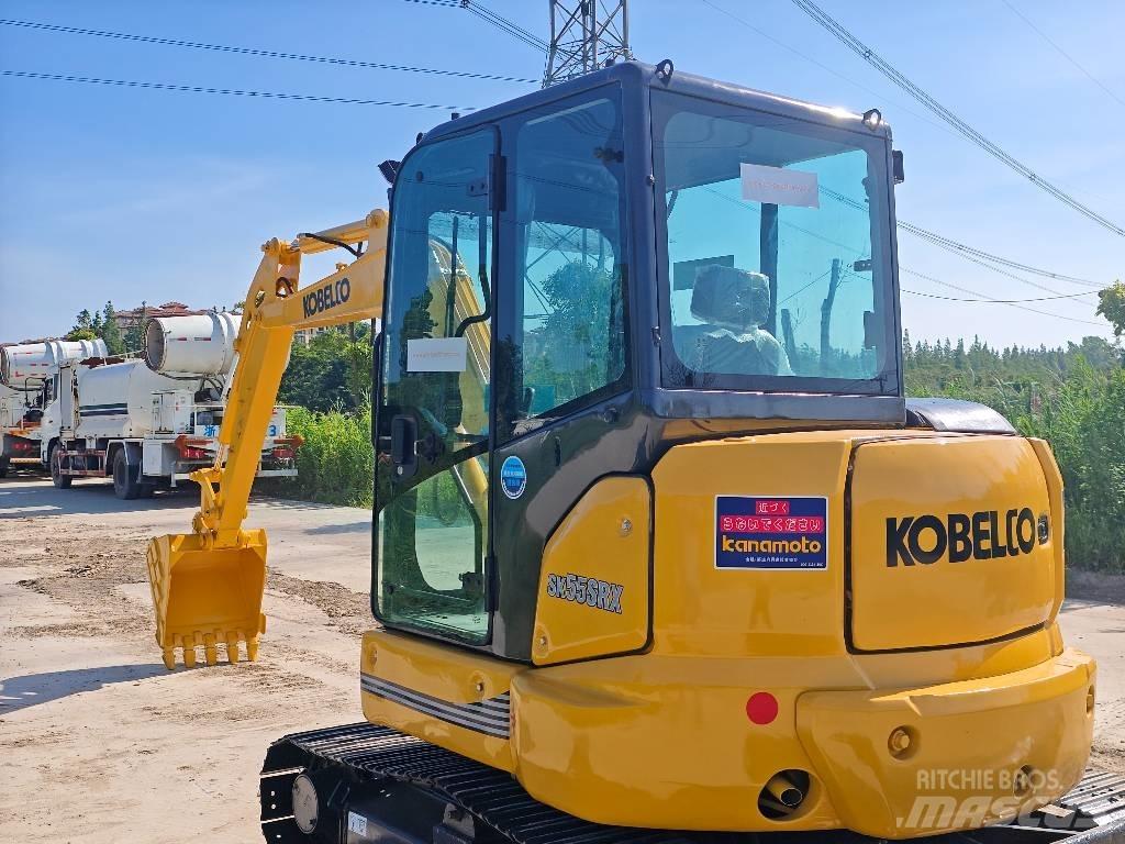 Kobelco SK55SRX-6 Mini kotrók < 7t