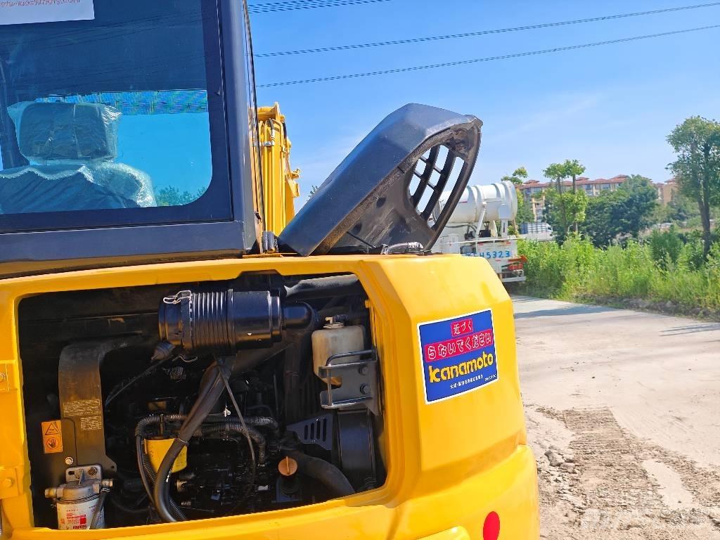 Kobelco SK55SRX-6 Mini kotrók < 7t