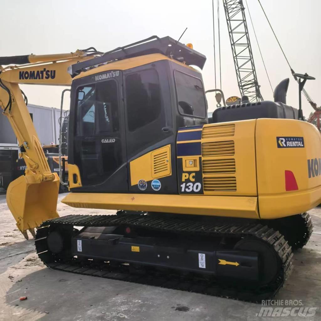 Komatsu PC 130 Lánctalpas kotrók