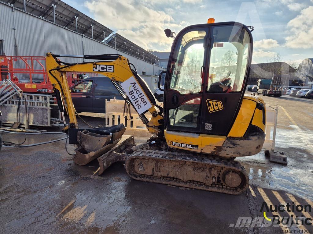 JCB 8026 CTS Mini kotrók < 7t