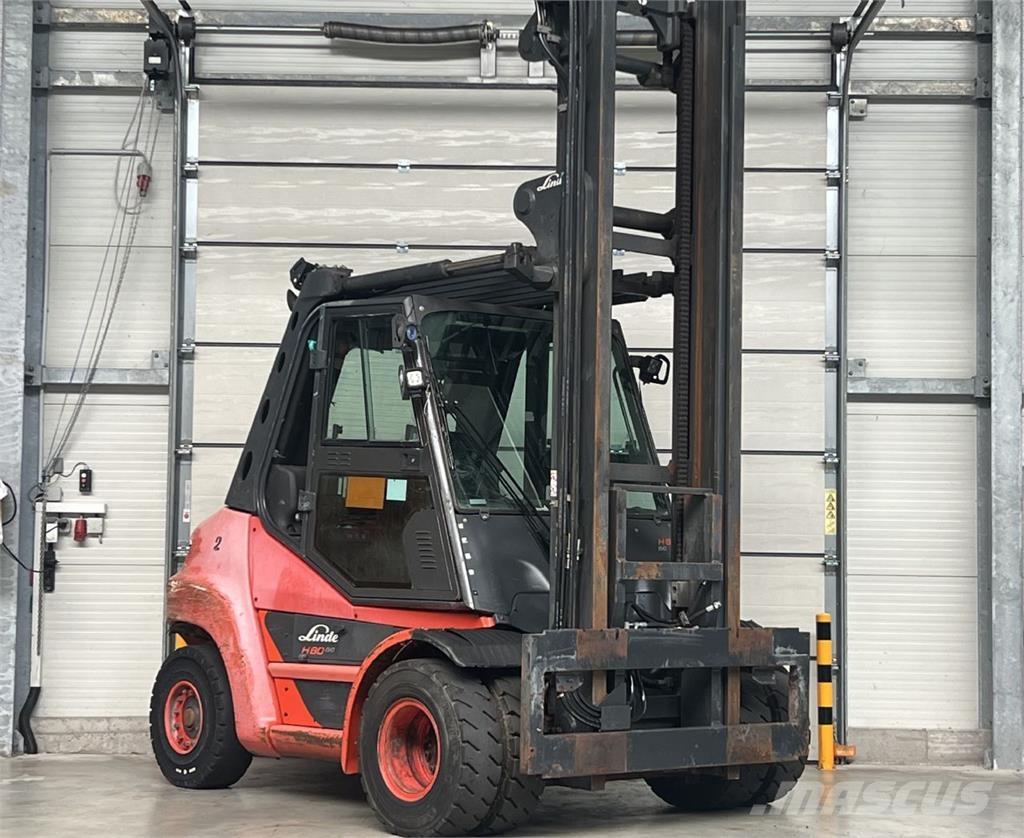 Linde H80D-03 Dízel targoncák