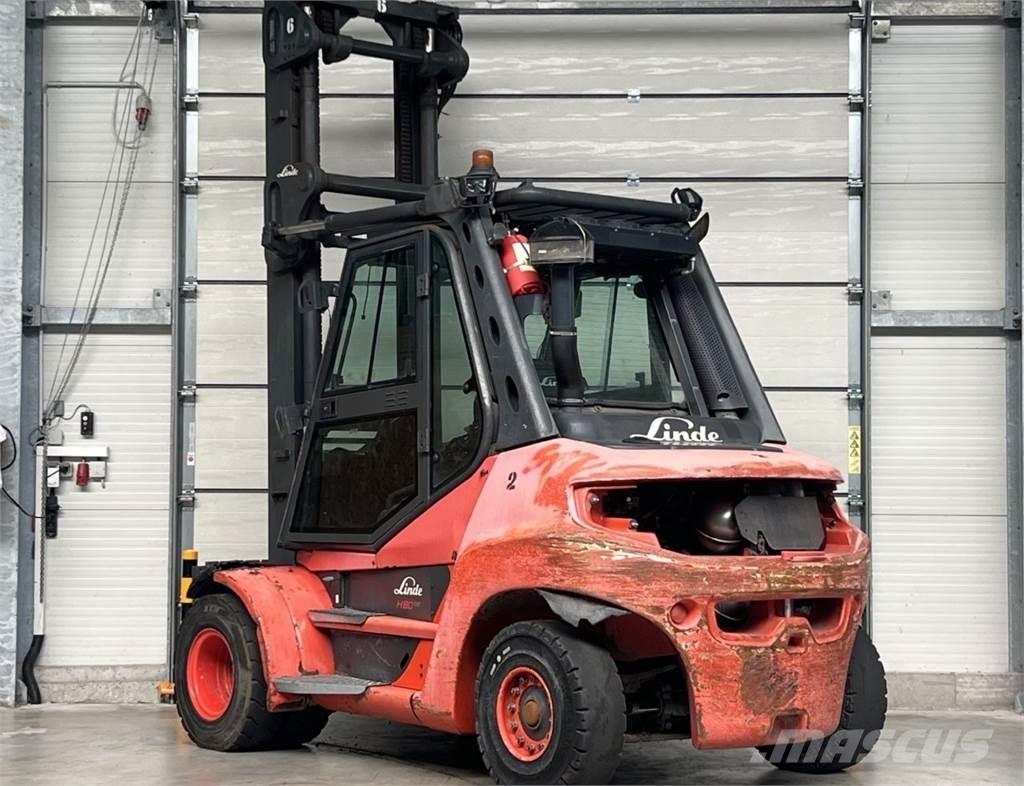 Linde H80D-03 Dízel targoncák