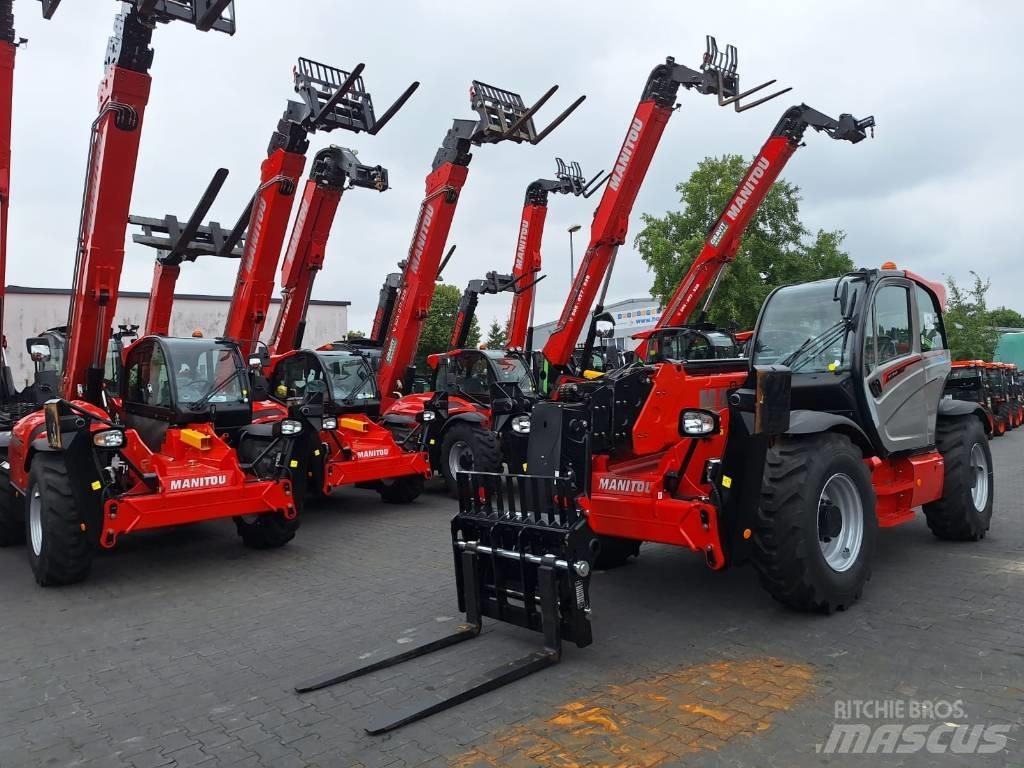 Manitou MT 1840 Teleszkópos rakodók