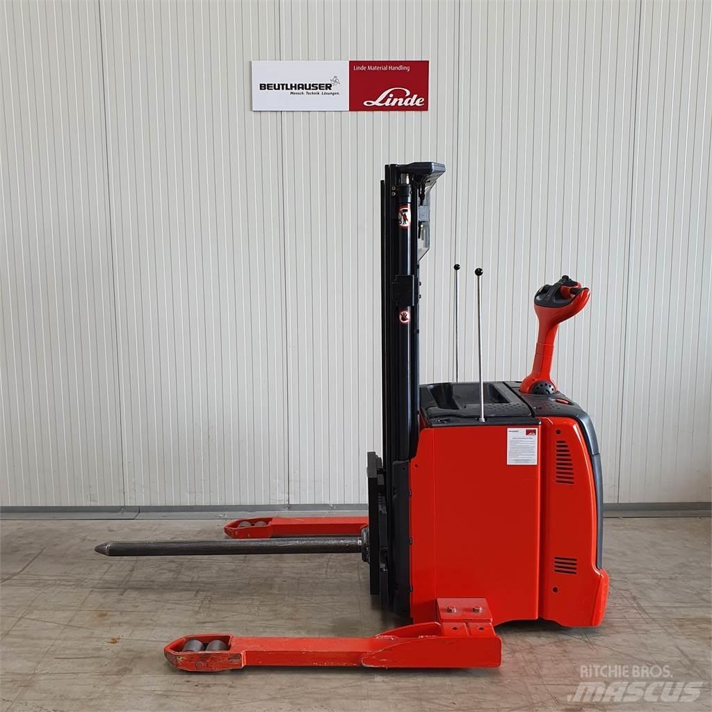 Linde L16AS Gyalogkíséretű targonca