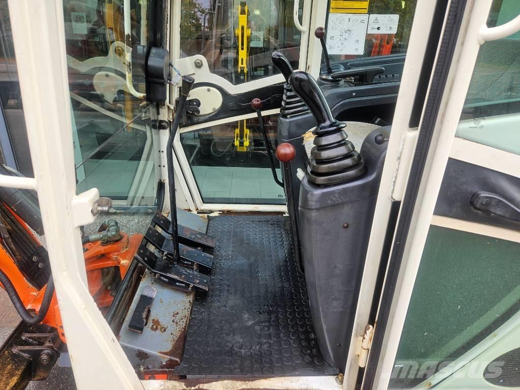 Terex TC 20 Mini kotrók < 7t
