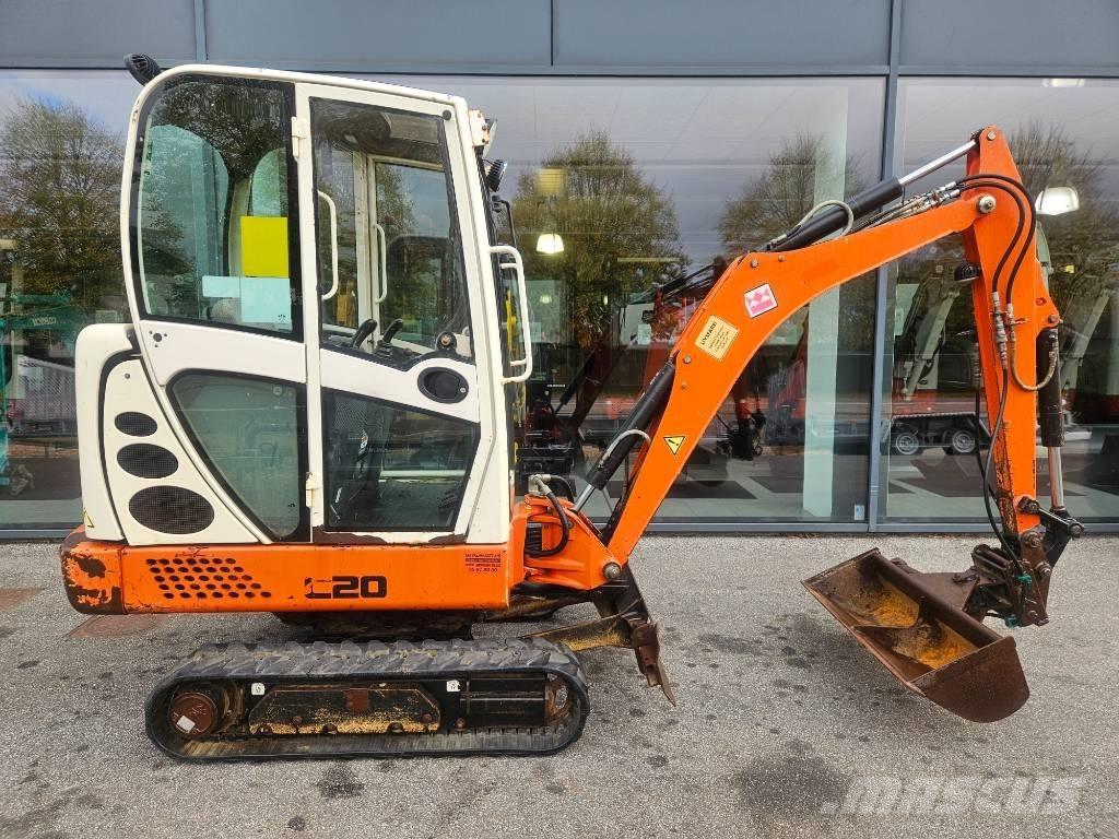 Terex TC 20 Mini kotrók < 7t