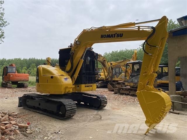 Komatsu PC 78 Lánctalpas kotrók