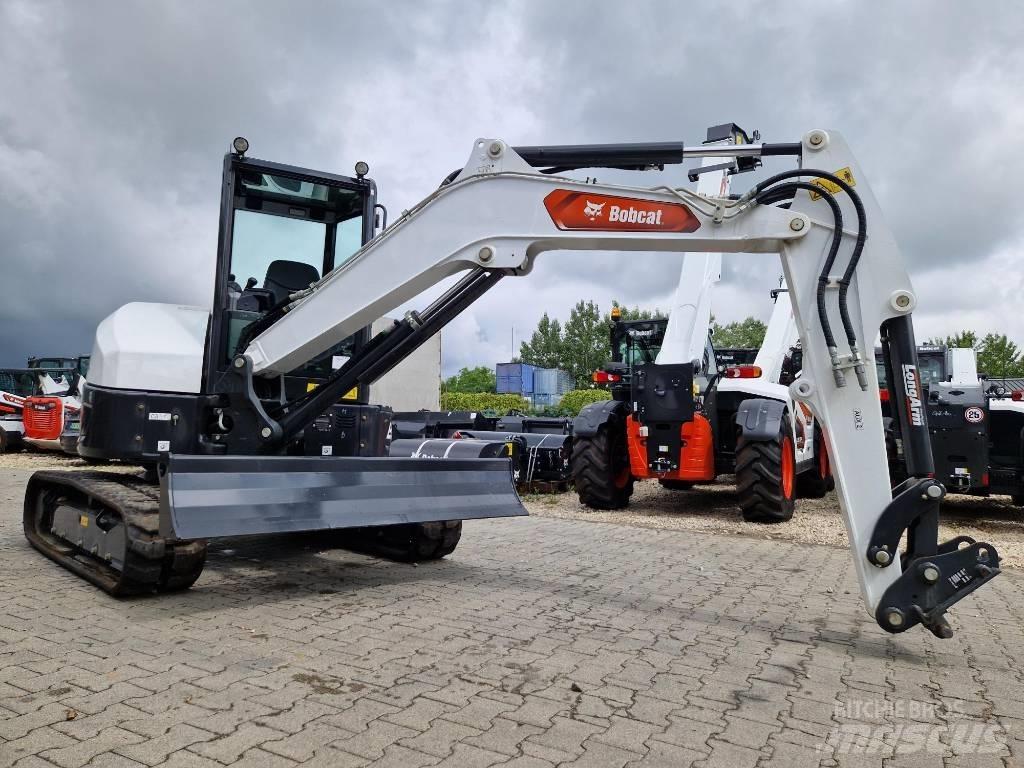 Bobcat E50z Közepes (midi) kotrók 7 t - 12 t