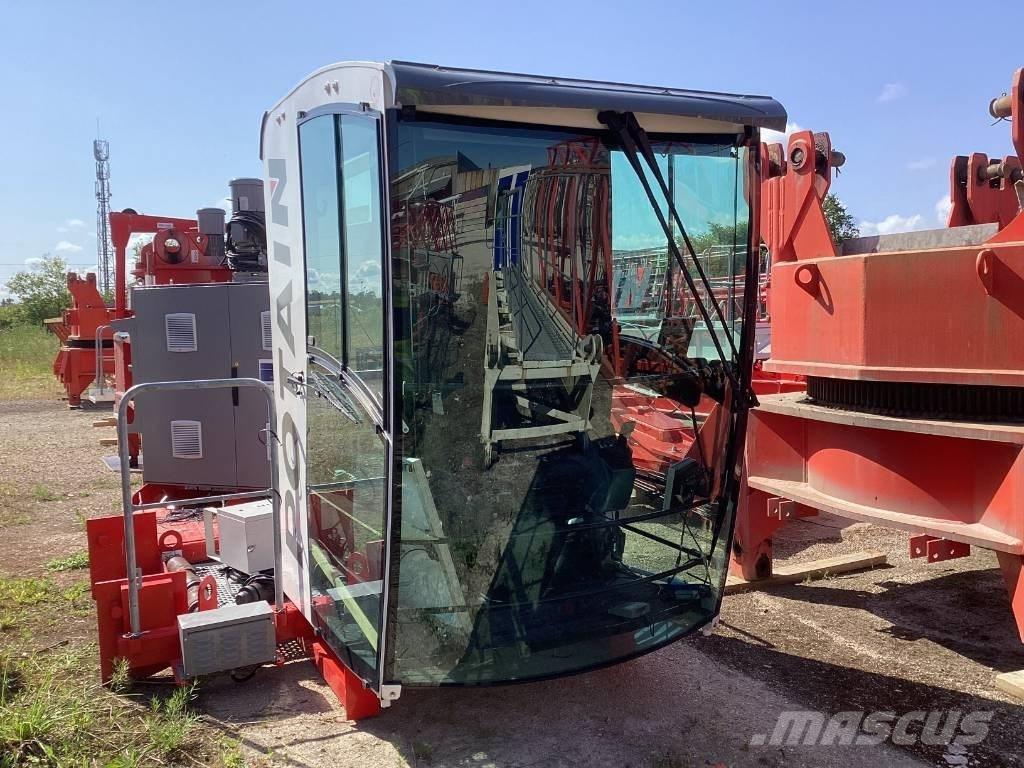 Potain MD509 Torony daruk