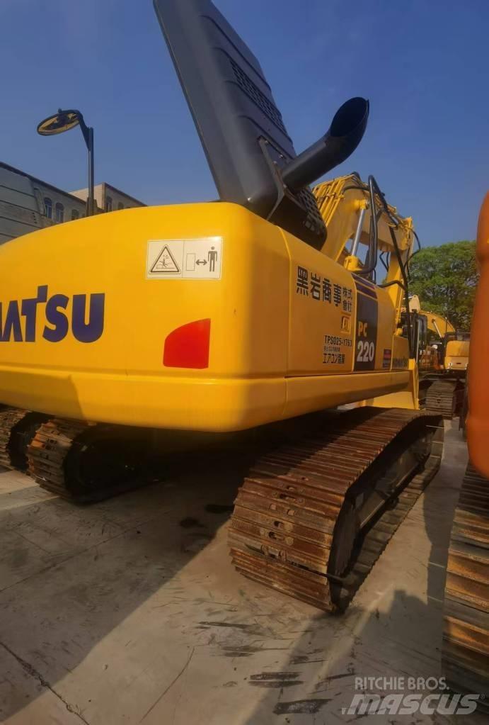 Komatsu pc220-8 Lánctalpas kotrók