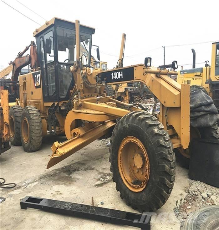 CAT 140 H Gréderek