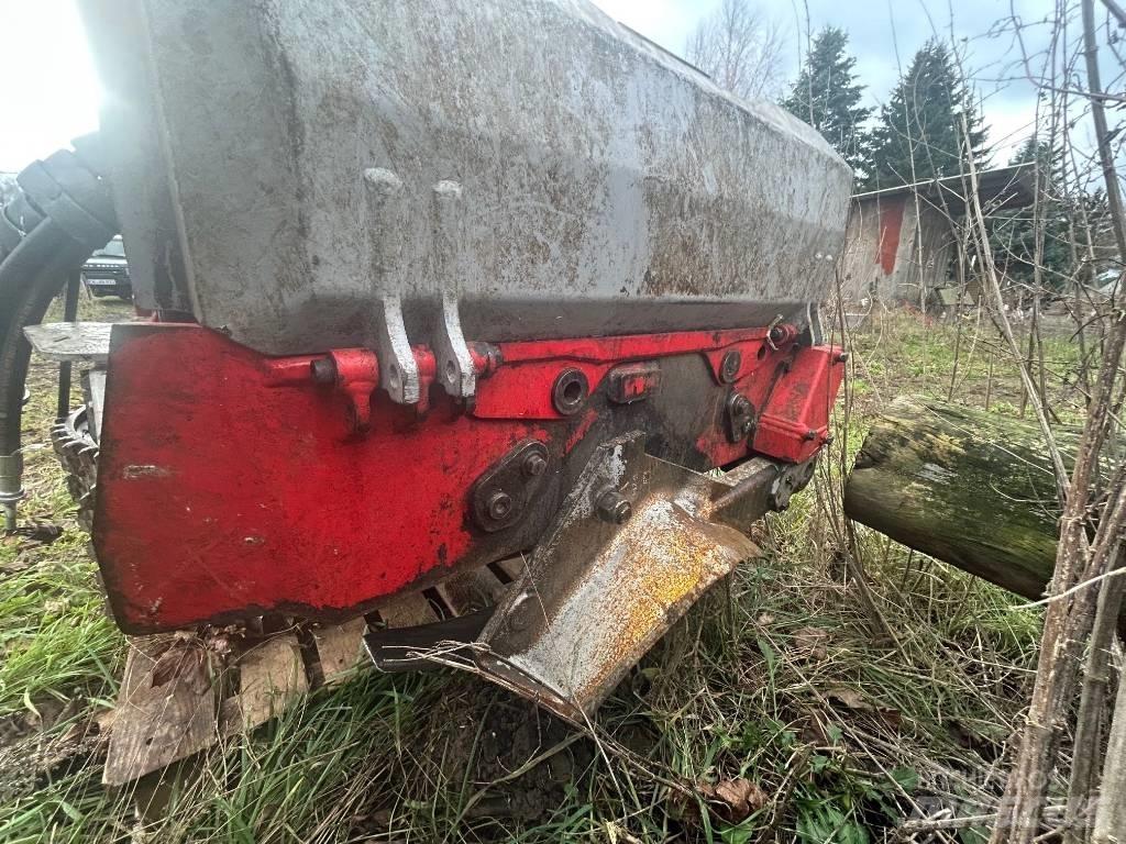 Log Max 7000 C Betakarító fejek