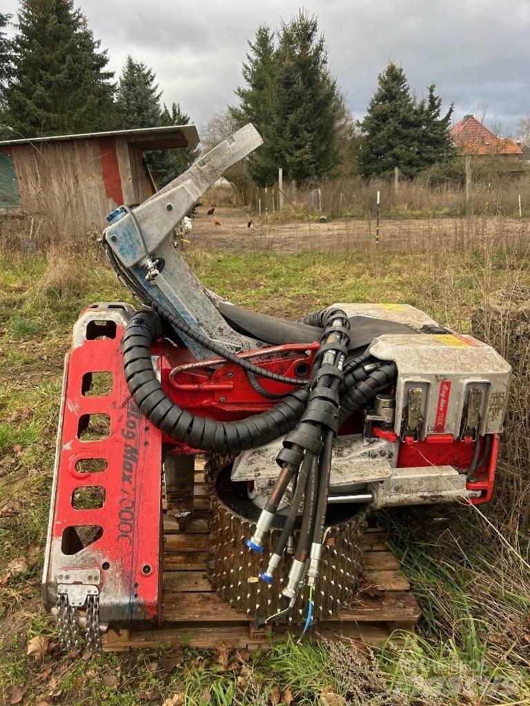 Log Max 7000 C Betakarító fejek