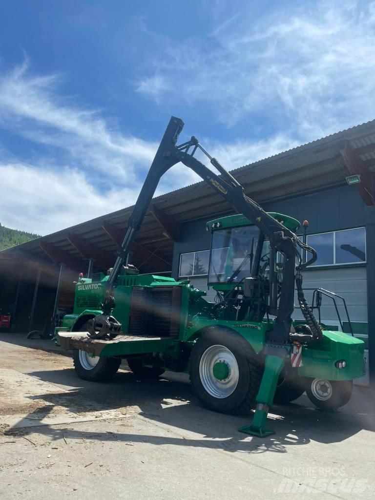 Albach Silvator Fa aprítók