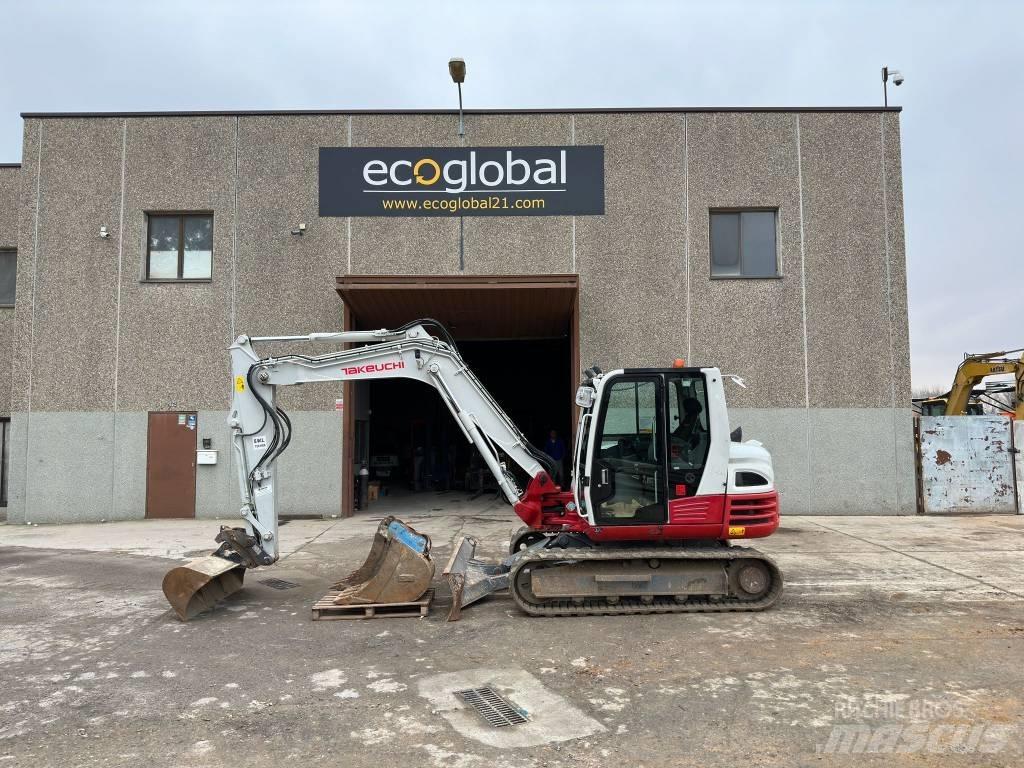 Takeuchi TB290 Lánctalpas kotrók