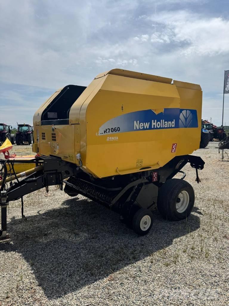 New Holland BR 7060 Körbálázók