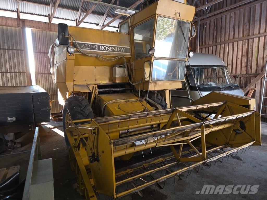 Sampo-Rosenlew 600 Kombájnok