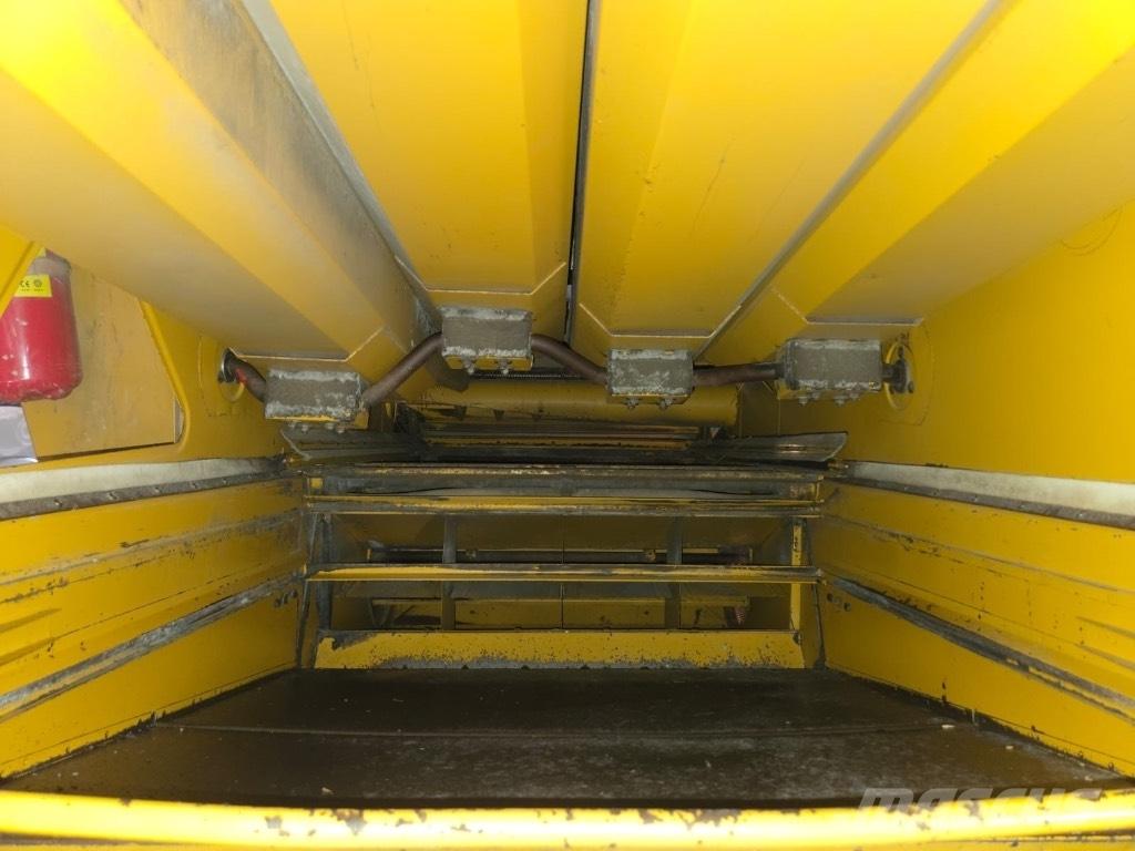 Sampo-Rosenlew 600 Kombájnok